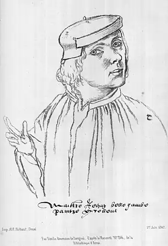 Portret van Jehan Bellegambe (1862)