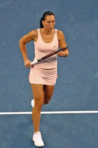 Winnares in het enkelspel, Jelena Janković
