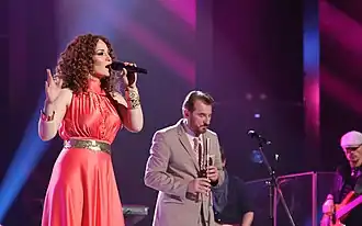 Jelena Tomašević en Bora Dugić in 2012