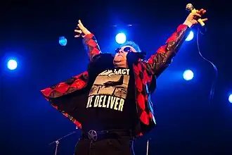 Jello Biafra, Berlin 2014.
