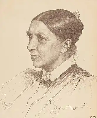 Jeltje de Bosch Kemper (Jan Veth, 1896)
