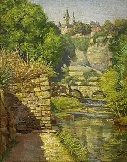 De kliffen van Grund (1933)