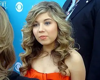 Jennette McCurdy speelt Sam Puckett