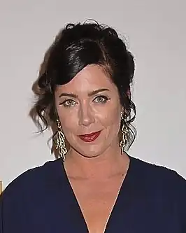 Jennie Silfverhjelm op het Guldbagge-gala 2018