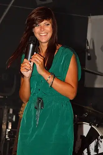 Jennifer Braun in 2010