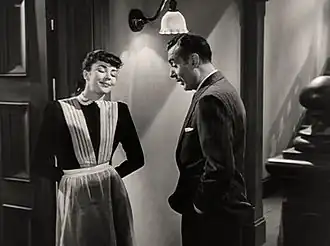 Jennifer Jones en Charles Boyer in Cluny Brown