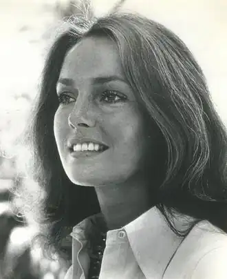 Jennifer O'Neill in de film Lady Ice (1973).