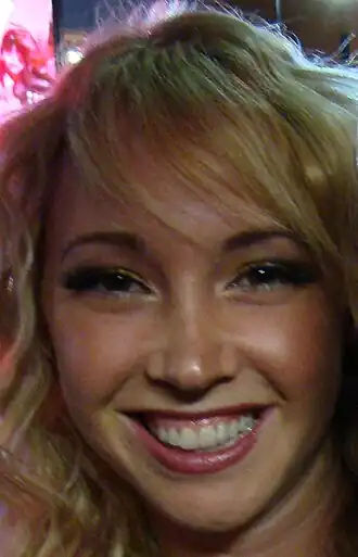 Jennifer Tisdale in 2008