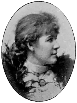 Jenny Nyström-Stoopendaal in 1901
