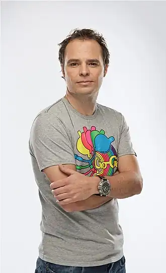 Jens Timmermans in 2010. foto: Radio 538