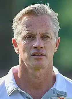 Jens Keller als manager van Union Berlin, 2016
