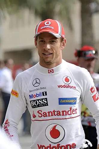 Jenson Button in 2012