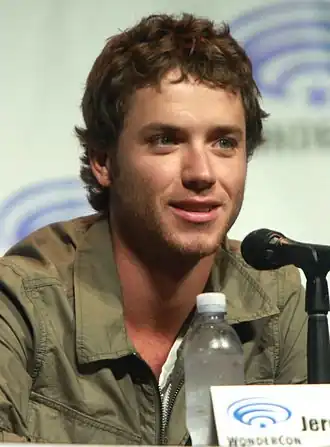Jeremy Sumpter in 2014