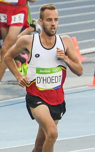 Tijdens de Olympische Spelen 2016, Rio