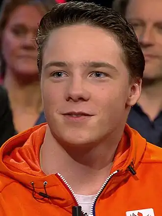 Jeroen Kampschreur (DWDD, 2018)