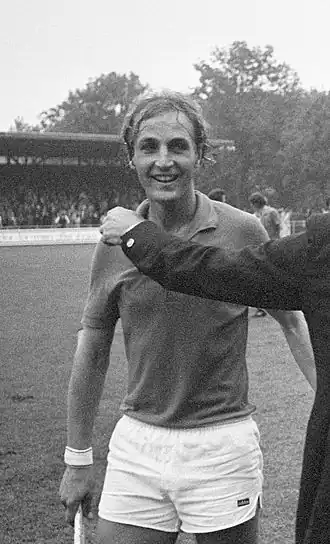 Jeroen Zweerts in 1973