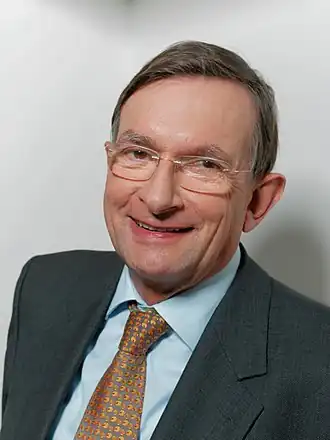 Jeroen van der Veer in 2014