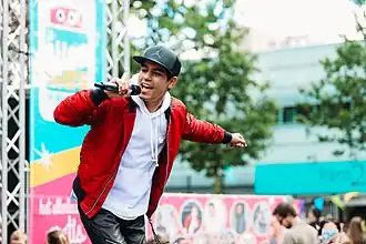 Jeronimo tijdens Alles Kids in Drenthe (2019)