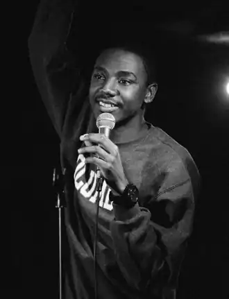 Jerrod Carmichael in 2013.