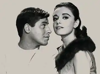 Jerry Lewis en Anna Maria Alberghetti