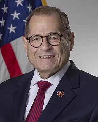 Nadler in 2019
