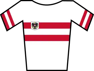 Oostenrijkse kampioenstrui