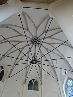 Stergewelf in de Jeruzalemkapel in Gouda