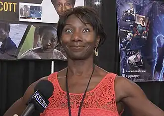 Jeryl Prescott in 2017