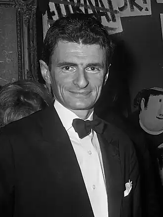 Jerzy Kosinski (Boekenbal 1969)