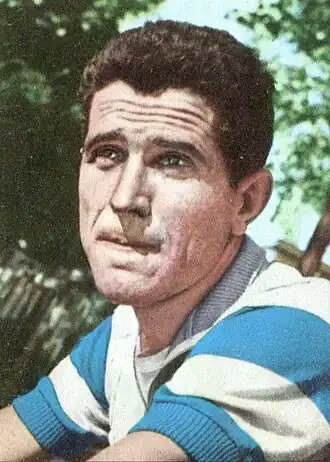 Jesús Manzaneque in 1971