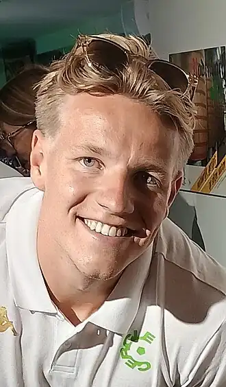 Jesper Daland in juni 2024