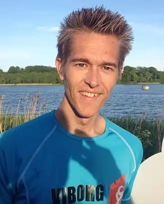 Jesper Faurschou in 2014.