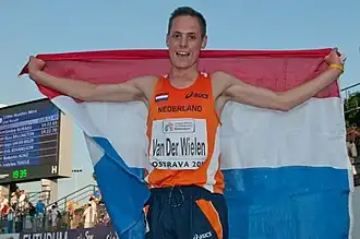 Na het behalen van zijn bronzen medaille op de EK U23 2011, Ostrava