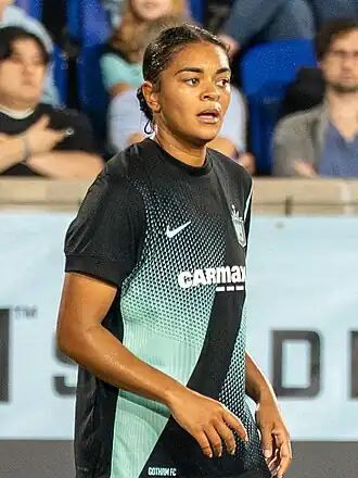 Carter bij Gotham FC in 2025