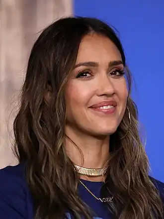 Jessica Alba in 2024