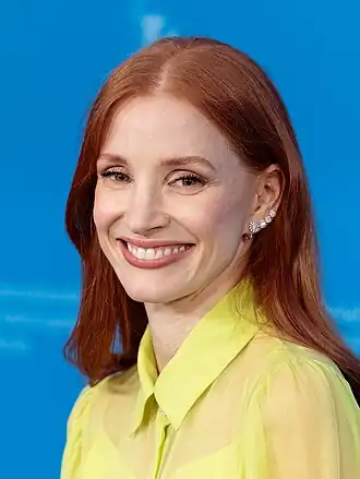 Jessica Chastain in 2025