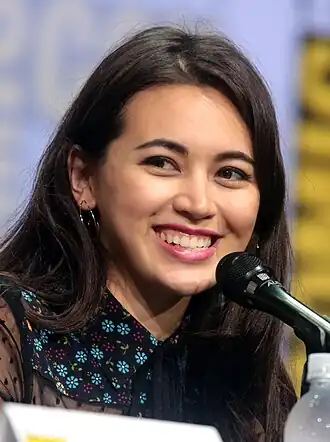Jessica Henwick op het San Diego Comic-Con International (2017)
