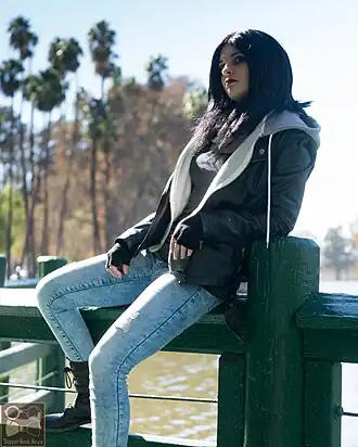 Jessica Jones in strip.