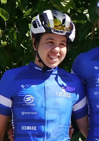 Jessica Pratt in de Tour de l'Ardèche 2022