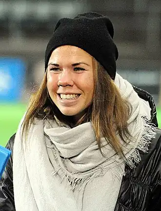 Jessica Samuelsson in 2014