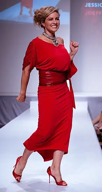 Jessica Steen in 2012