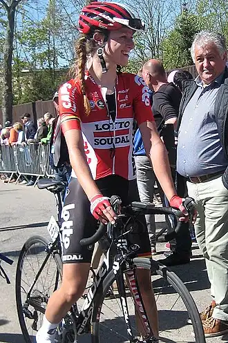 Daams in de Waalse Pijl 2016