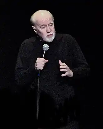 George Carlin, 4 april 2008