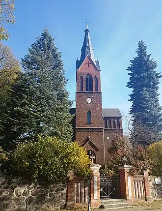 Jesuskirche in Kaulsdorf