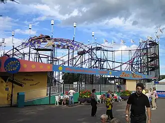 Jet Star, een Jet Star in het Finse Särkänniemi Amusement Park (geopend tot 2012)