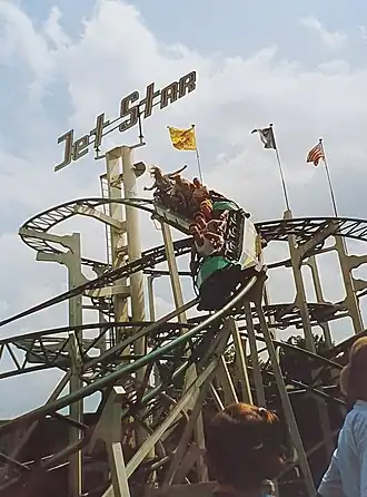 Jet Star in Drievliet (jaren 1990)