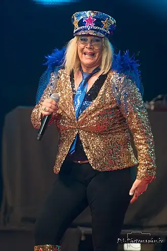 Jettie Pallettie op het Festival van de Ambiance in Gent in 2013