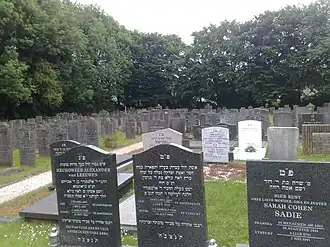 Joodse begraafplaats