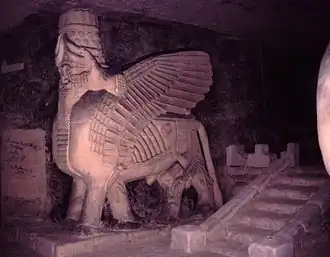 Sculptuur in Jezuïetenberg