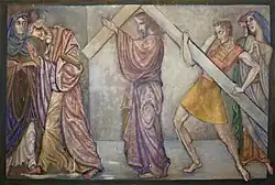 J.M. Ydema, Jezus moet zijn kruis dragen